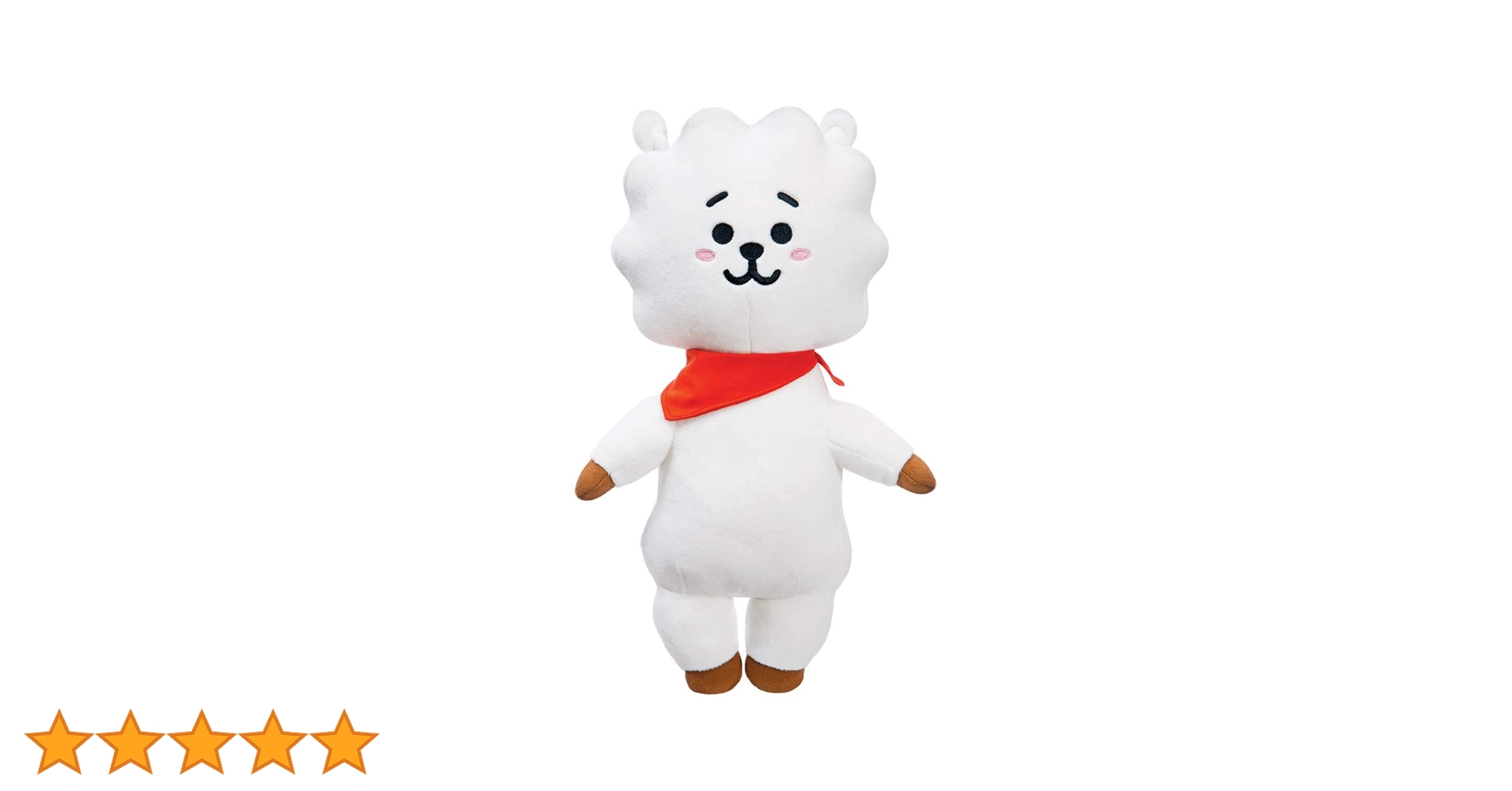 BT21 RJ スタンディングドール ぬいぐるみ 公式 BT21 BTS KPOP Authentic Goods RJ STANDING DOLL TIGER EDITION